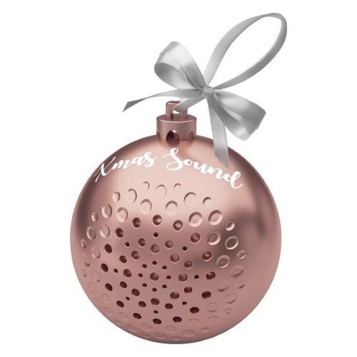 Puro Cassa wireless MUSIC HERO Xmas Sound Tws Pink 3W MHSPXMASBALLP