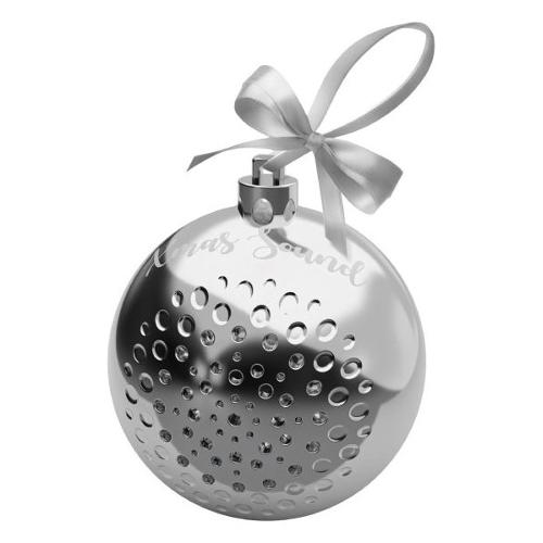 Puro Cassa wireless MUSIC HERO Xmas Sound Tws Silver 3W MHSPXMASBALLA