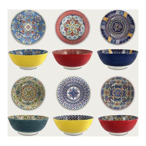 Ar.Ca. Coppa Porcellana (16cm) Assortito 70212