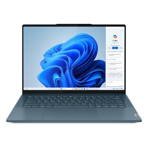 Lenovo Notebook 14,5" YOGA PRO 7 14IMH9 Touch ( Intel Core Ultra 9 32GB 1TB ) Tidal teal 83E20033IX