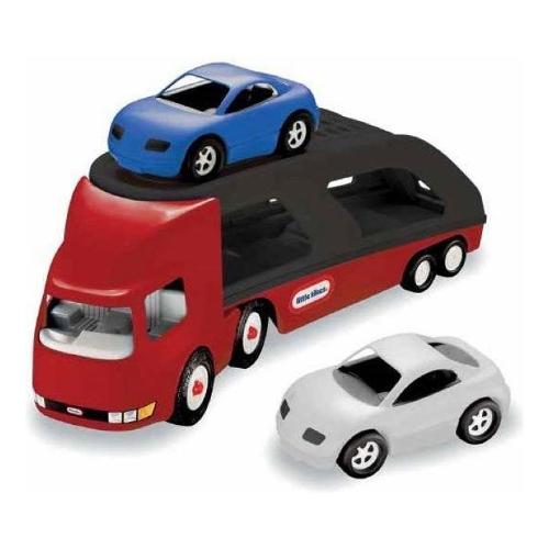 Little Tikes Camion bisarca con due auto (68,6cm) 484964E3X1