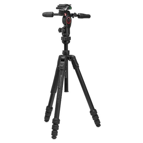 Manfrotto Treppiede con Testa 6 Kg BEFREE GT Pro 3 Way Black matt MKBFRTA4GTFB 3W