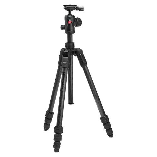 Manfrotto Treppiede con Testa 9 Kg BEFREE Advanced AS Black MKBFRTC4FB BH