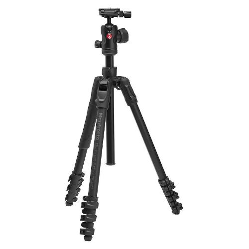 Manfrotto Treppiede con Testa 9 Kg BEFREE Advanced AS Black MKBFRLA4FB BH