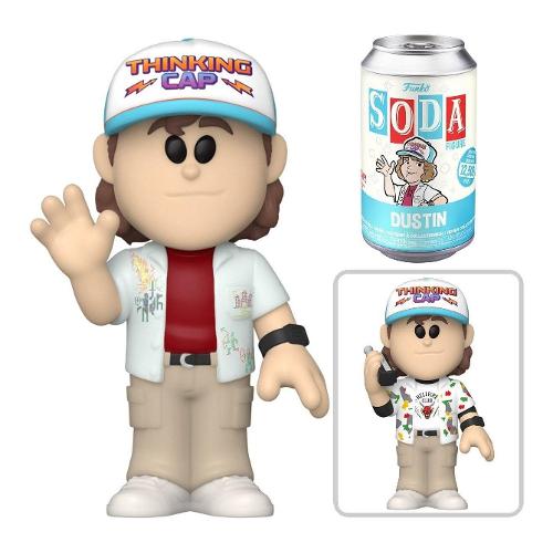 Funko POP SODA Stranger Things Dustin 64142