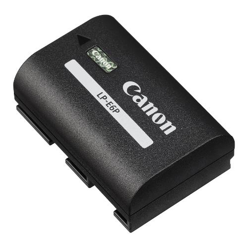 Canon Batteria dedicata per Canon EOS LP E6P Black 6537C001