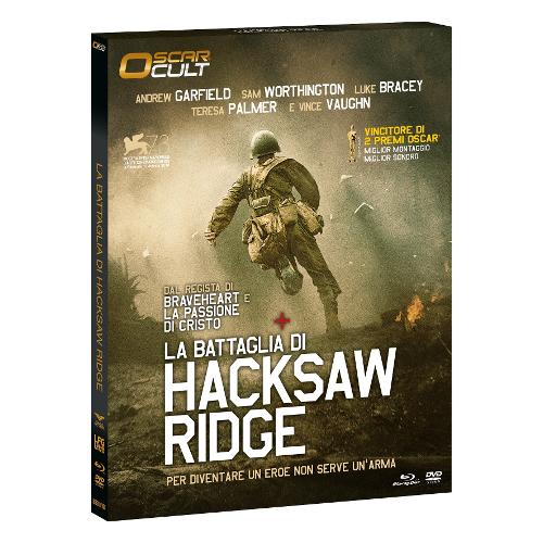 Eagle Pictures BRD 86941 La Battaglia Di Hacksaw Ridge