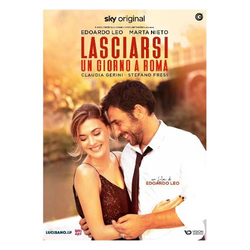 Cecchi Gori Home Video DVD Lasciarsi Un Giorno A Roma - Edoardo Leo PSV60290