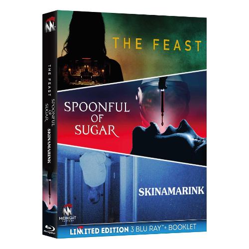 Midnight Factory Blu Ray Midnight Channel Boxset (Ltd) (3 Blu-Ray+Booklet) - Kyle Edward Ball,Lee Haven Jones,Mercedes Bryce Morgan 1144958