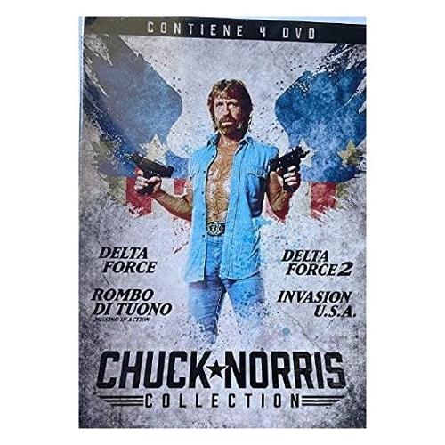 Plaion DVD Chuck Norris Collection (4 Dvd) - Menahem Golan,Aaron Norris,Joseph Zito