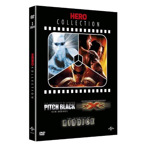 Universal Pictures DVD Hero Collection (3 Dvd) - Rob Cohen,David N. Twohy 748311693U