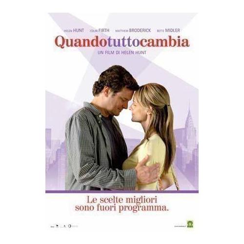 Cecchi Gori Home Video DVD Quando Tutto Cambia - Helen Hunt PSV23350