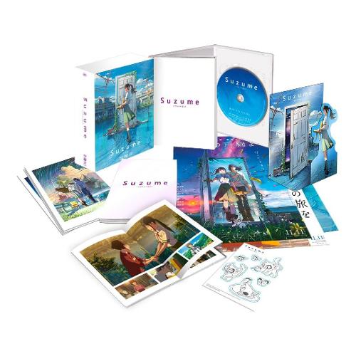 Dynit Blu Ray Suzume (Combo Collector'S Edition) (2 Blu-Ray+Dvd+Cd+Gadget) - Makoto Shinkai DIB50371