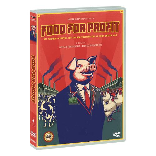 Eagle Pictures DVD Food For Profit - Paolo D'Ambrosio,Giulia Innocenzi 871985EVDO
