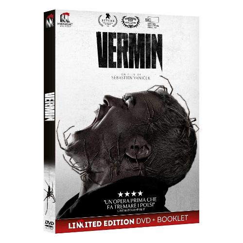 Midnight Factory DVD Vermin (Dvd+Booklet) - Sebastien Vanicek 1144911