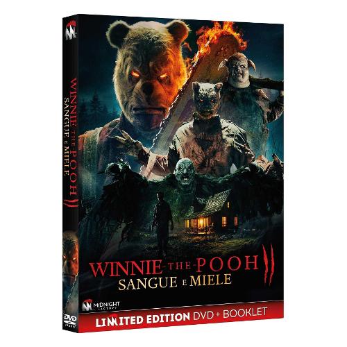 Midnight Factory DVD Winnie The Pooh: Sangue E Miele 2 (Dvd+Booklet) - Rhys Frake-Waterfield 1144890