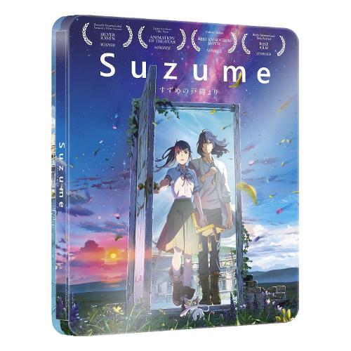 Dynit Blu Ray Suzume (Steelbook) (Blu-Ray+Dvd) - Makoto Shinkai DIB50374