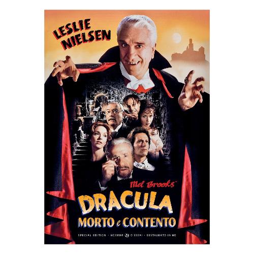 Terminal Video DVD Dracula Morto E Contento (Special Edition) (Restaurato In Hd) - Mel Brooks TV27345