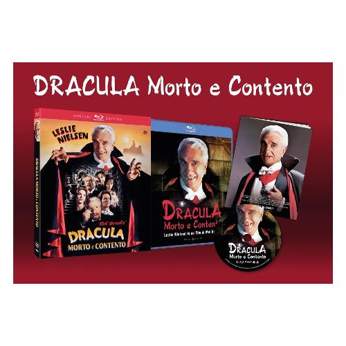 Terminal Video Blu Ray Dracula Morto E Contento (Special Edition) - Mel Brooks TV27347