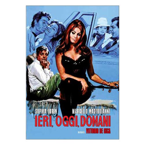 Cecchi Gori Home Video DVD Ieri Oggi E Domani - Vittorio De Sica PSV6871N