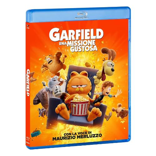 Eagle Pictures Blu Ray Garfield: Una Missione Gustosa - Mark Dindal 872007RVDO
