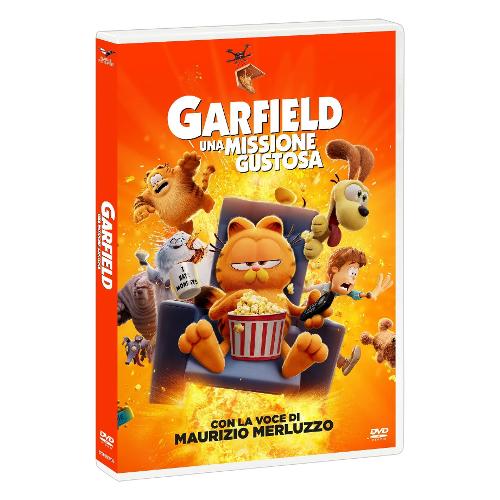 Eagle Pictures DVD Garfield: Una Missione Gustosa - Mark Dindal 872006EVDO