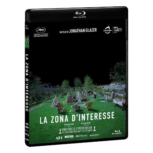 Eagle Pictures Blu Ray Zona D'Interesse (La) - Jonathan Glazer 871865RVDO