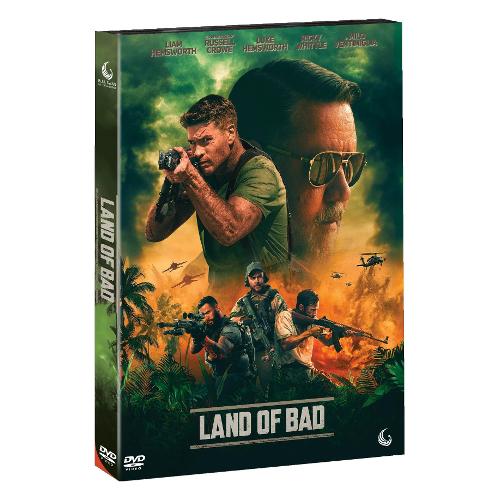 Eagle Pictures DVD Land Of Bad - William Eubank 871990EVDO