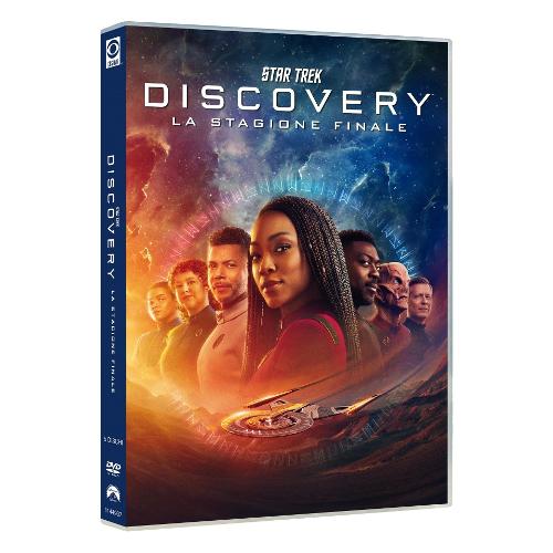 Paramount DVD Star Trek: Discovery - Stagione 05 (5 Dvd) - 1144907