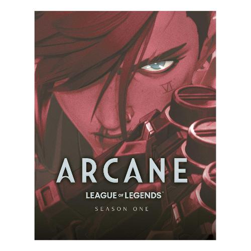 Anime Factory Blu Ray Arcane: League Of Legends - Stagione 1 (Steelbook Vi) (3 Blu-Ray) - Pascal Charrue 1150381