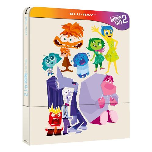 Eagle Pictures Blu Ray Inside Out 2 (Steelbook) - Kelsey Mann 872088RVDO