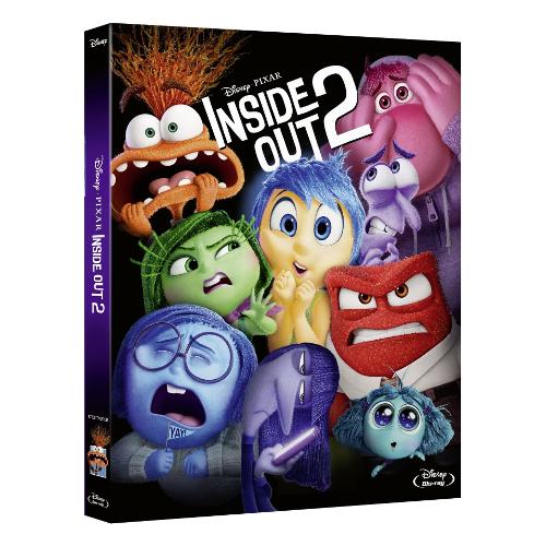Eagle Pictures Blu Ray Inside Out 2 - Kelsey Mann 872087RVDO