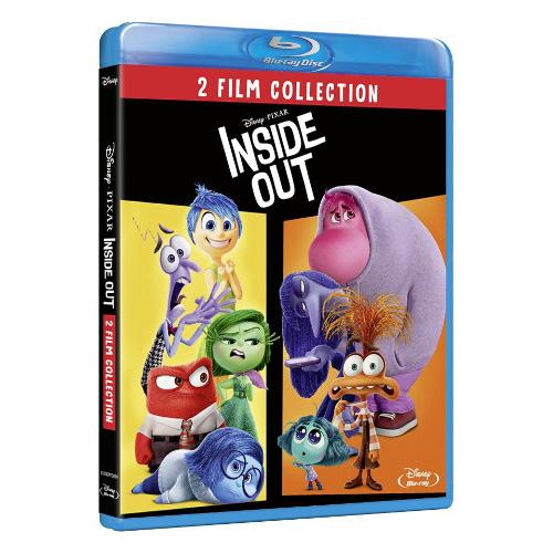 Eagle Pictures Blu Ray Inside Out / Inside Out 2 (2 Blu-Ray) - Ronnie Del Carmen,Pete Doctor,Kelsey Mann 872090RVDO