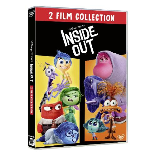 Eagle Pictures DVD Inside Out / Inside Out 2 (2 Dvd) - Ronnie Del Carmen,Pete Doctor,Kelsey Mann 872089EVDO
