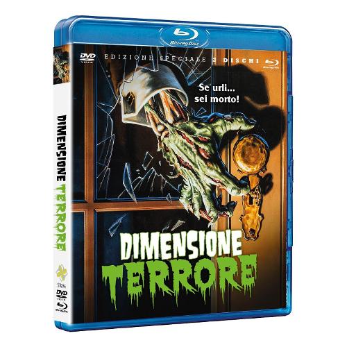 Terminal Video Blu Ray Dimensione Terrore (Dvd+Blu-Ray) - Fred Dekker SD2144