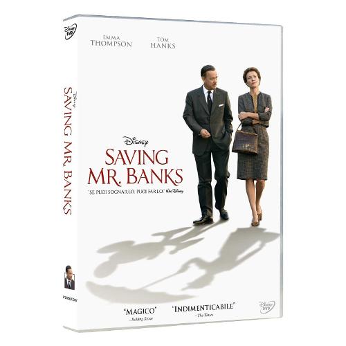 Eagle Pictures DVD Saving Mr. Banks - John Lee Hancock 872075EVDO