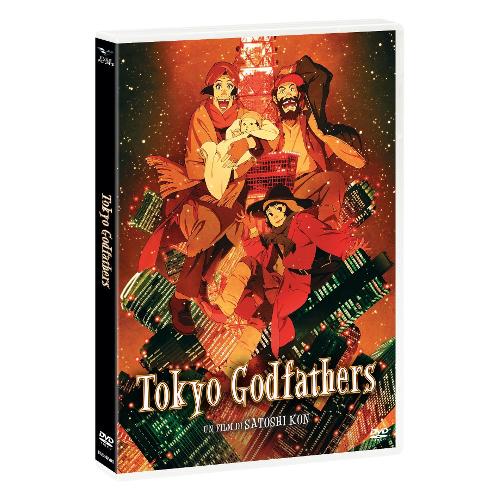 Eagle Pictures DVD Tokyo Godfathers - Satoshi Kon 872010EVDO