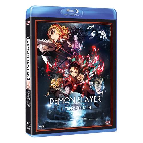 Dynit Blu Ray Demon Slayer The Movie: Il Treno Mugen - Standard Edition - Haruo Sotozaki DIB50297