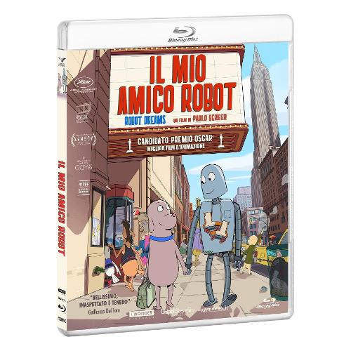 Eagle Pictures Blu Ray Mio Amico Robot (Il) - Pablo Berger 872039RVDO