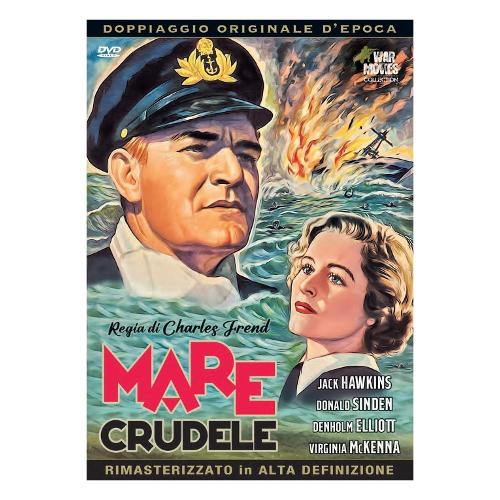 A & R Production DVD Mare Crudele - Charles Frend WMC198