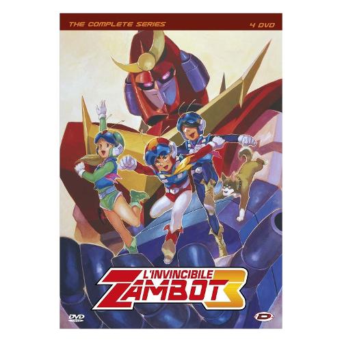 Dynit DVD Invincibile Zambot 3 (L') - The Complete Series (4 Dvd) - Yoshiyuki Tomino,Yoshikazu Yasuhiko DID92284