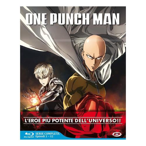 Dynit BRD 01213 One Punch Man-Compl. -Ep.1-12