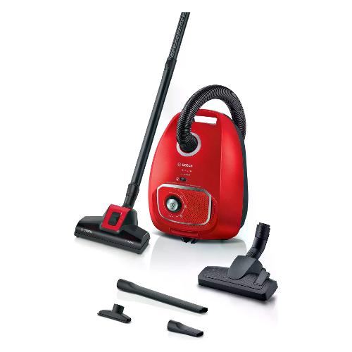 Bosch Aspirapolvere SERIE 4 BGB41PET1 ProAnimal Red e Black 600W