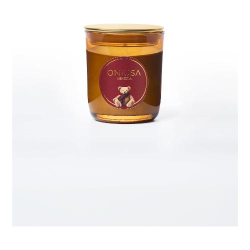 Oniusa Candela profumata Fuoco nel caminetto MAGIC WINTER MW2406