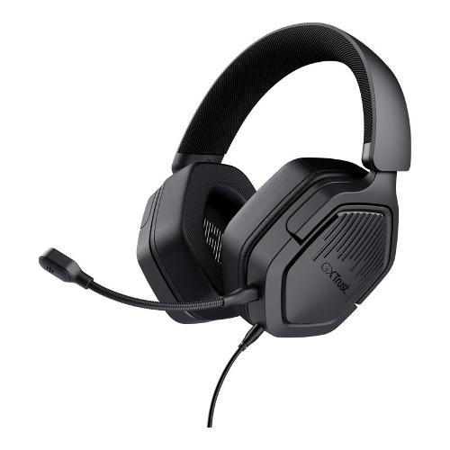Trust Cuffie gaming GXT 492 Carus Black 25447