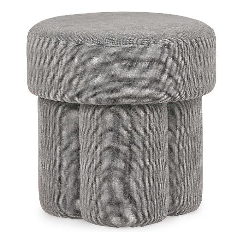 Bizzotto GLENDA Sgabello Grigio