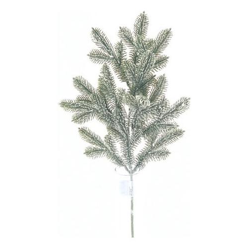 Dhg D.O.O. Stelo natalizio 48cm. Pino Nevicato Verde 06974