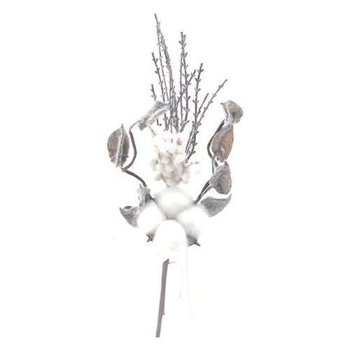 Dhg D.O.O. Pick 33cm. Cotone Bianco 00552
