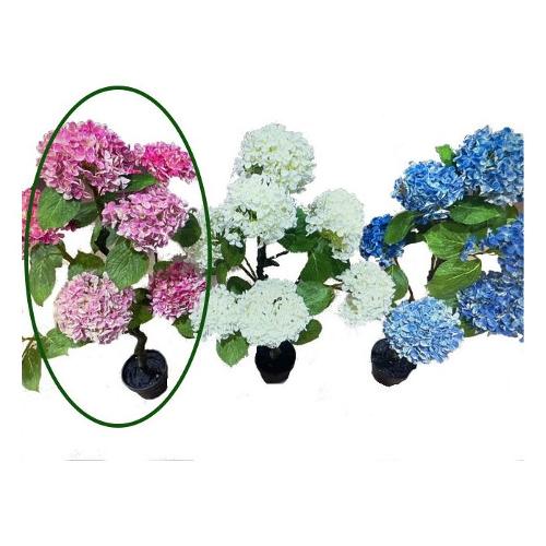 Dhg D.O.O. Pianta artificiale Ortensia pink 12392