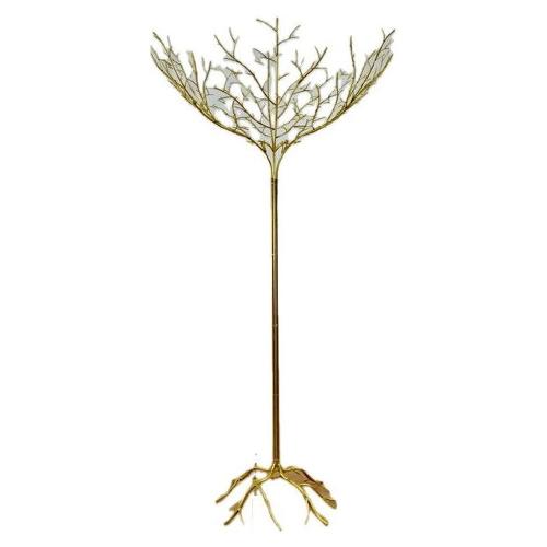 Dhg D.O.O. Albero di natale Metal Magic Oro 11263 (100x200cm)
